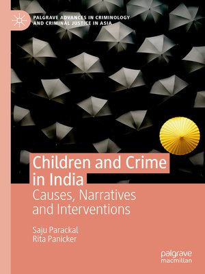 cover image of Children and Crime in India